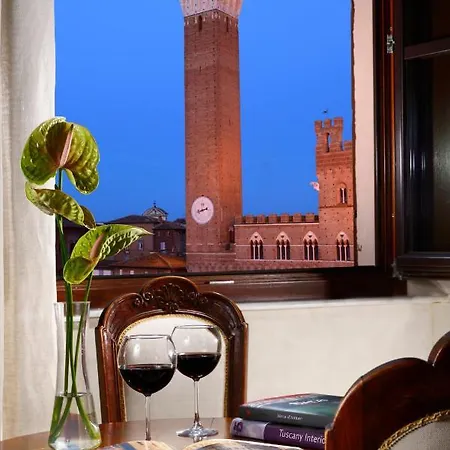 Apartment Piazza Del Campo Honeymoon *