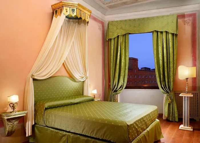 公寓 Piazza Del Campo Honeymoon