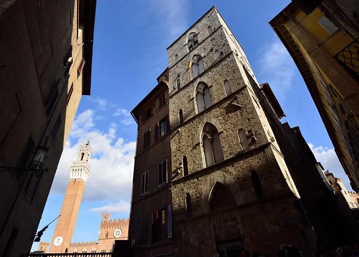 Appartement Piazza Del Campo Honeymoon