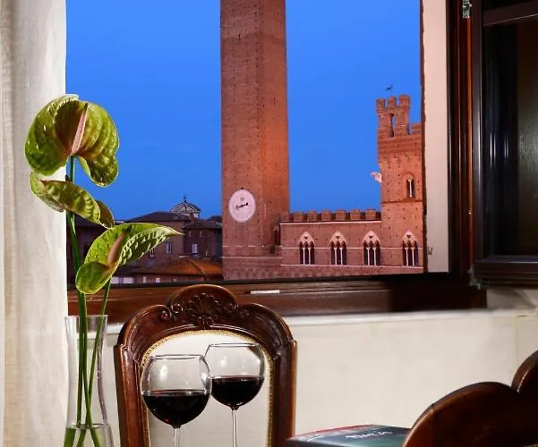 Apartamento Piazza Del Campo Honeymoon *