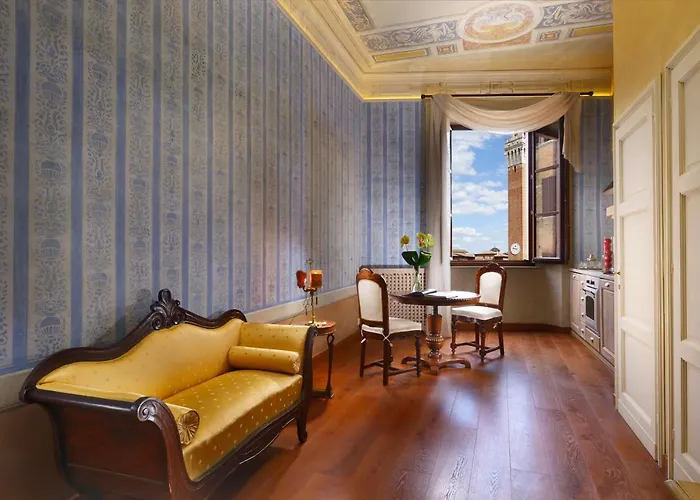 Piazza Del Campo Honeymoon Apartamento Siena