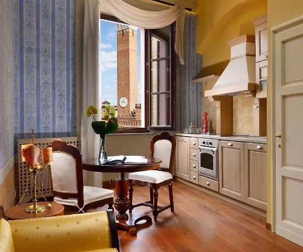 公寓 Piazza Del Campo Honeymoon