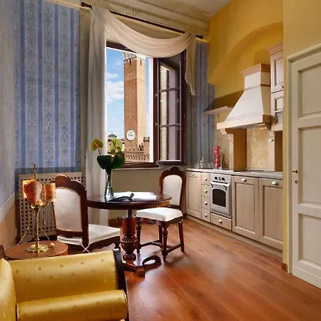 Apartamento Piazza Del Campo Honeymoon